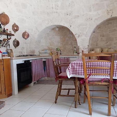 Ferienwohnung Trulli Sarmenzanello Noci Exterior foto