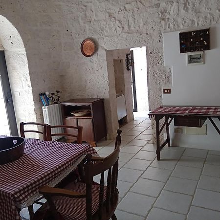 Ferienwohnung Trulli Sarmenzanello Noci Exterior foto