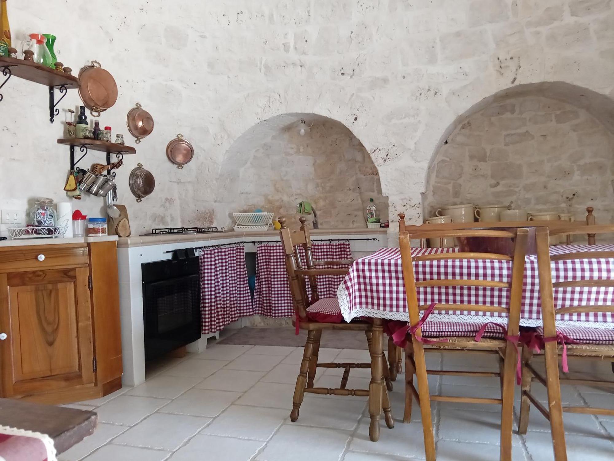 Ferienwohnung Trulli Sarmenzanello Noci Exterior foto
