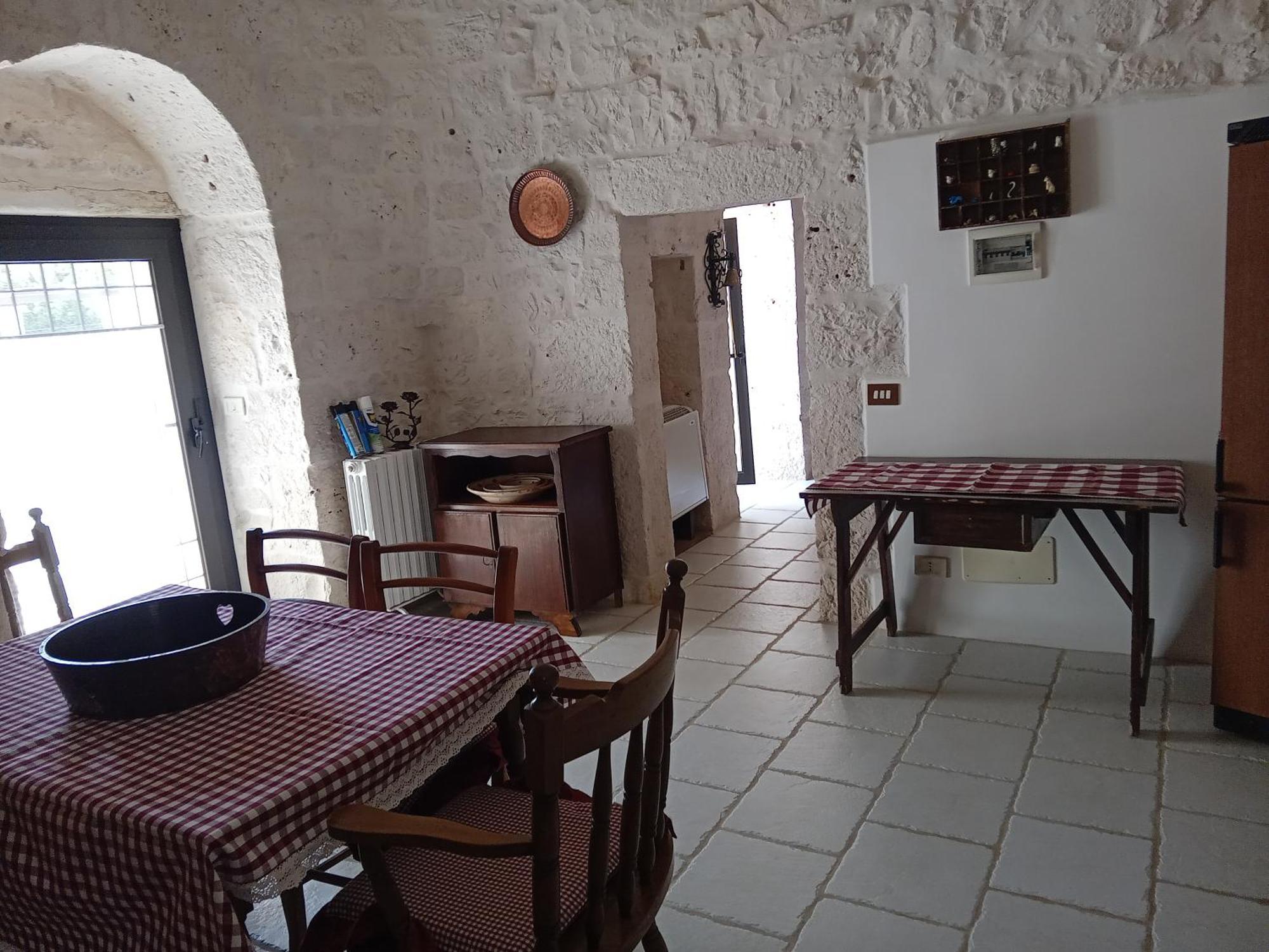 Ferienwohnung Trulli Sarmenzanello Noci Exterior foto