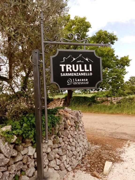 Ferienwohnung Trulli Sarmenzanello Noci Exterior foto