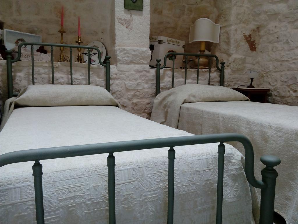 Ferienwohnung Trulli Sarmenzanello Noci Exterior foto