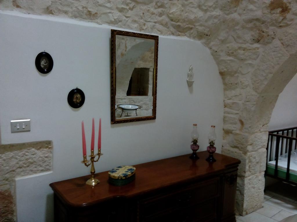 Ferienwohnung Trulli Sarmenzanello Noci Exterior foto