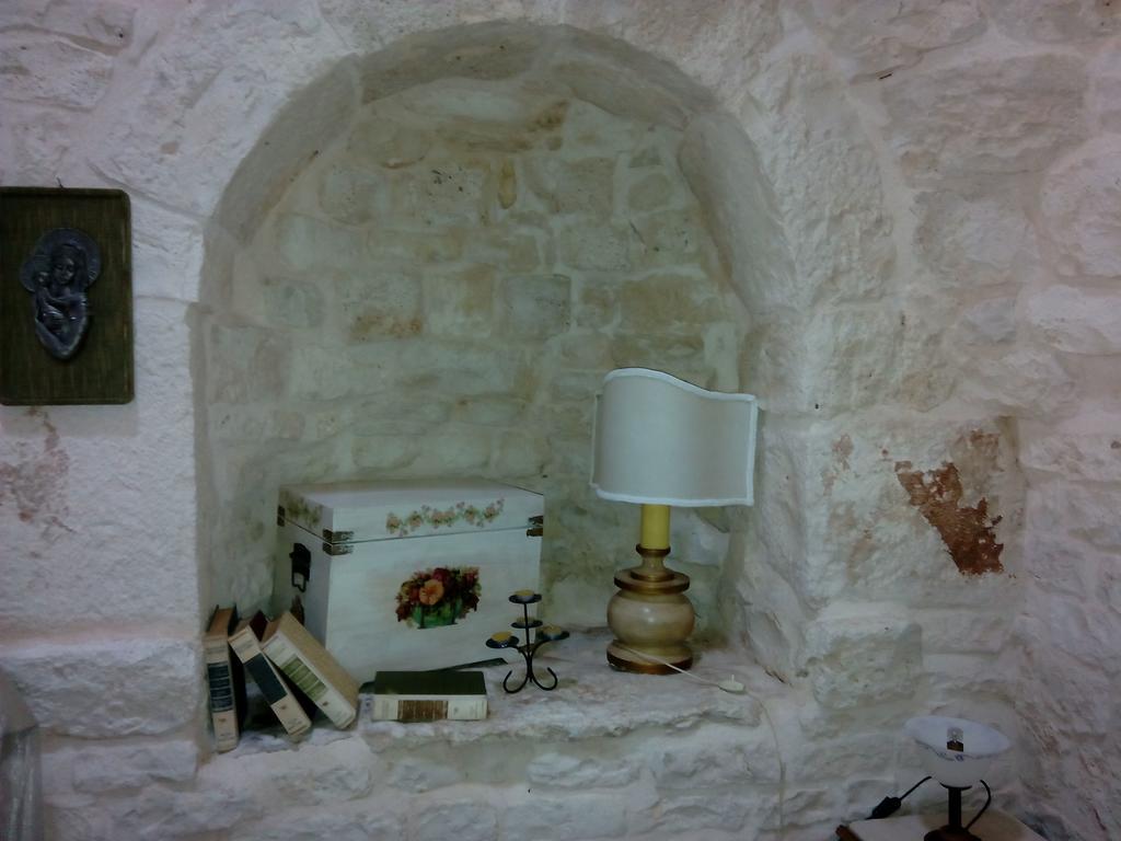 Ferienwohnung Trulli Sarmenzanello Noci Exterior foto