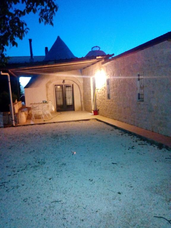 Ferienwohnung Trulli Sarmenzanello Noci Exterior foto