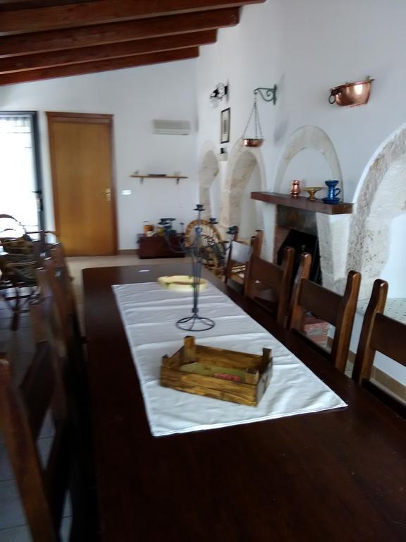 Ferienwohnung Trulli Sarmenzanello Noci Exterior foto
