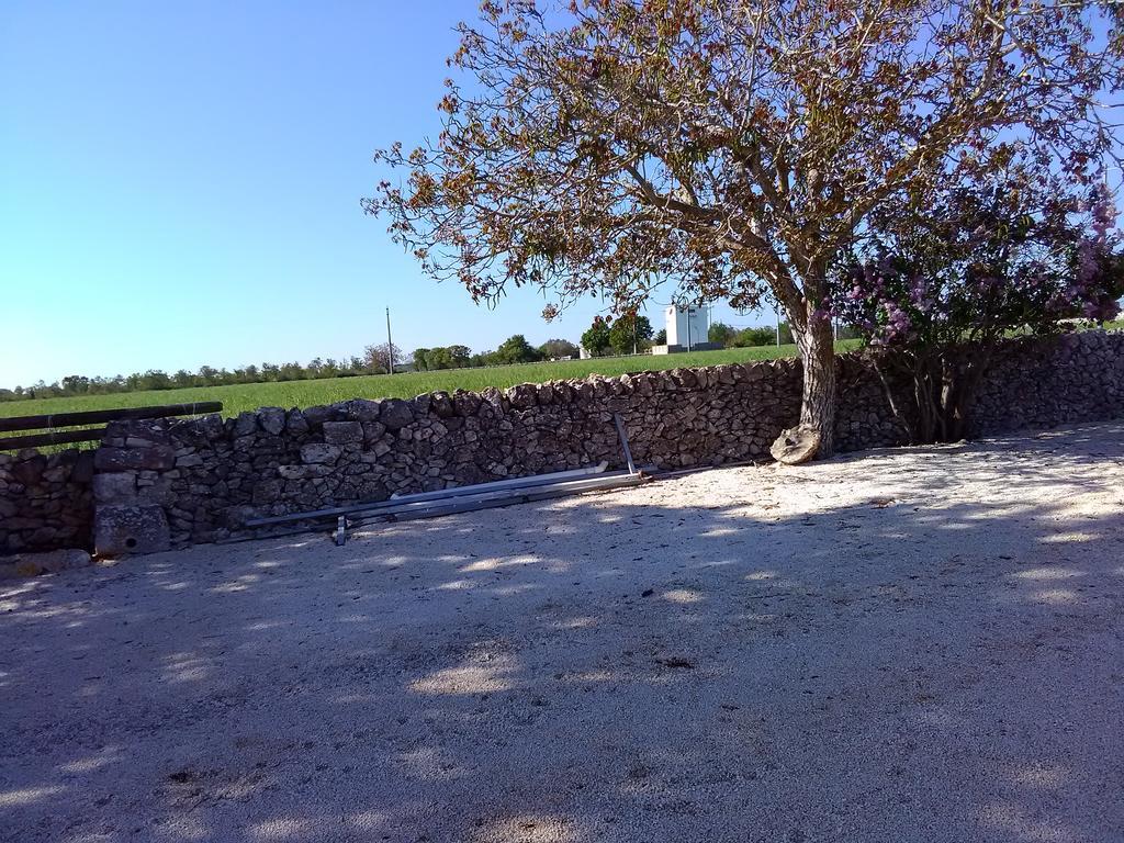 Ferienwohnung Trulli Sarmenzanello Noci Exterior foto