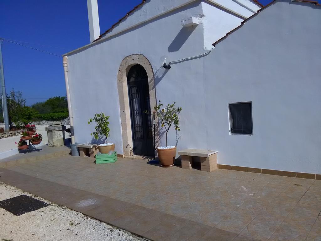 Ferienwohnung Trulli Sarmenzanello Noci Exterior foto