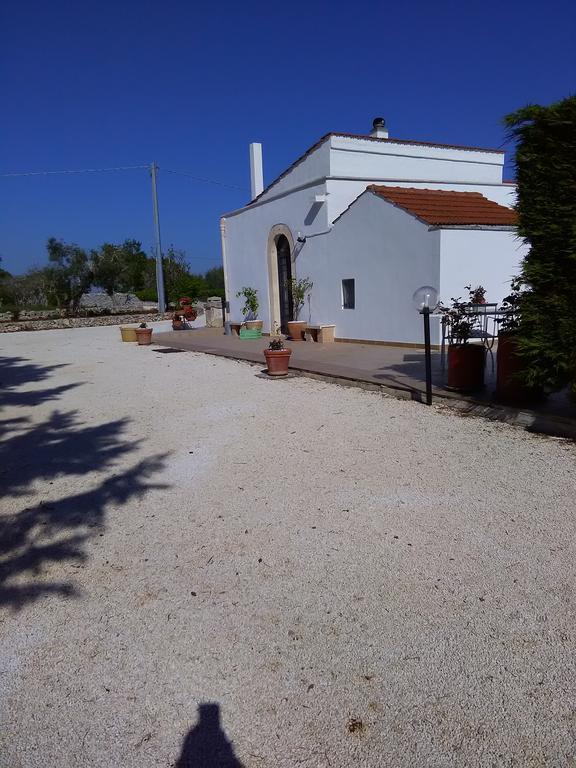 Ferienwohnung Trulli Sarmenzanello Noci Exterior foto