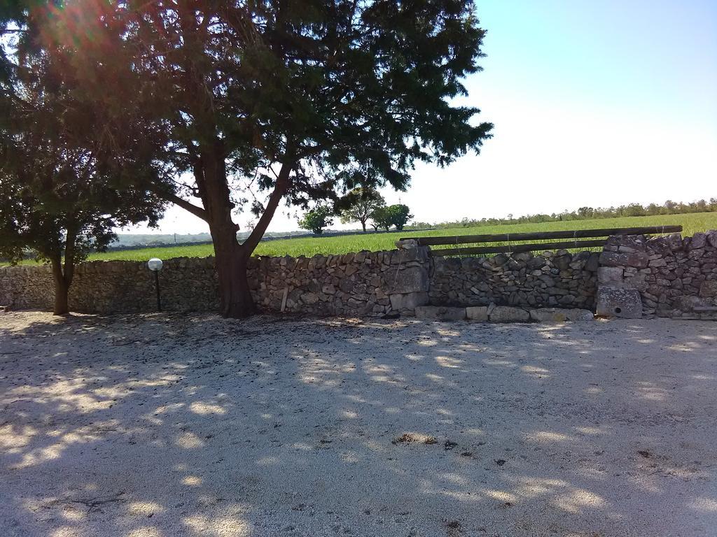 Ferienwohnung Trulli Sarmenzanello Noci Exterior foto
