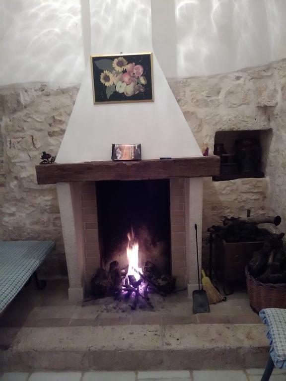 Ferienwohnung Trulli Sarmenzanello Noci Exterior foto