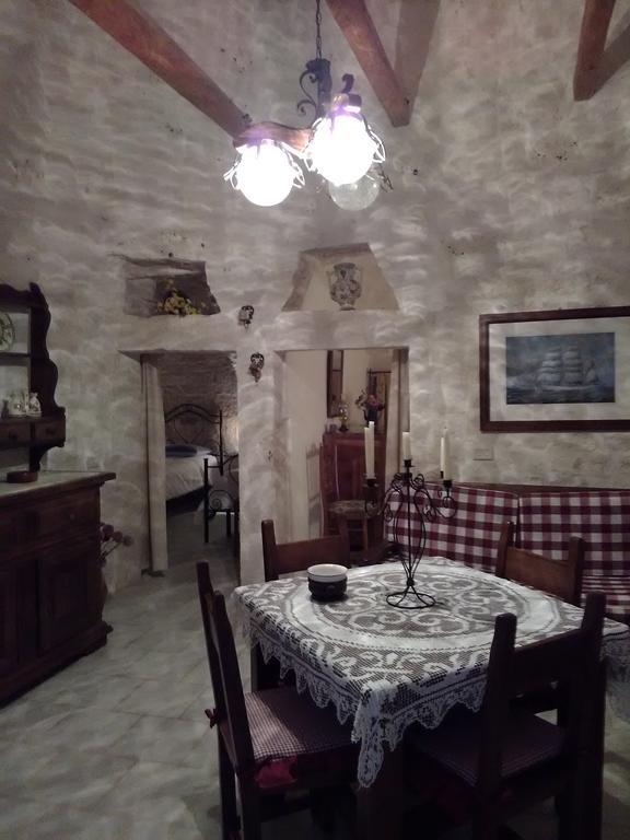 Ferienwohnung Trulli Sarmenzanello Noci Exterior foto